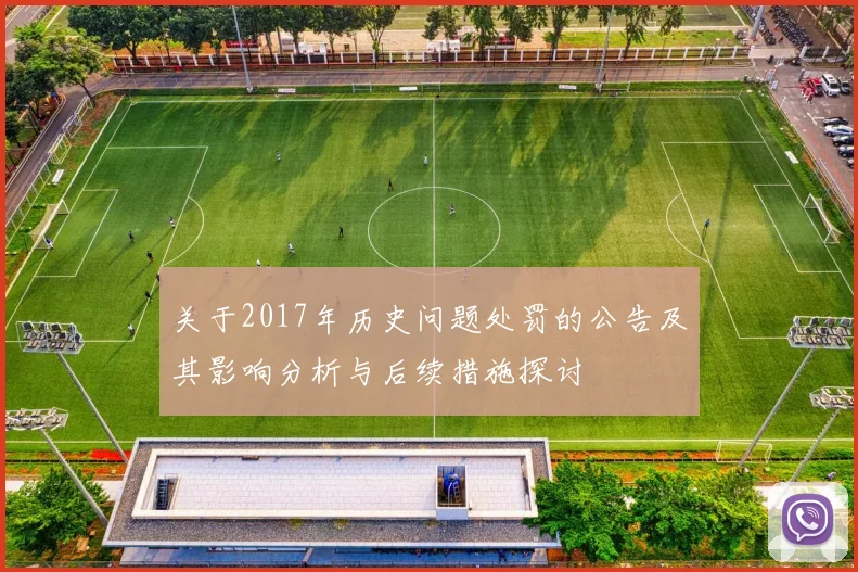 关于2017年历史问题处罚的公告及其影响分析与后续措施探讨