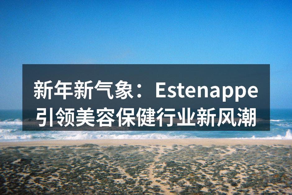Estenappe新产品发布会现场