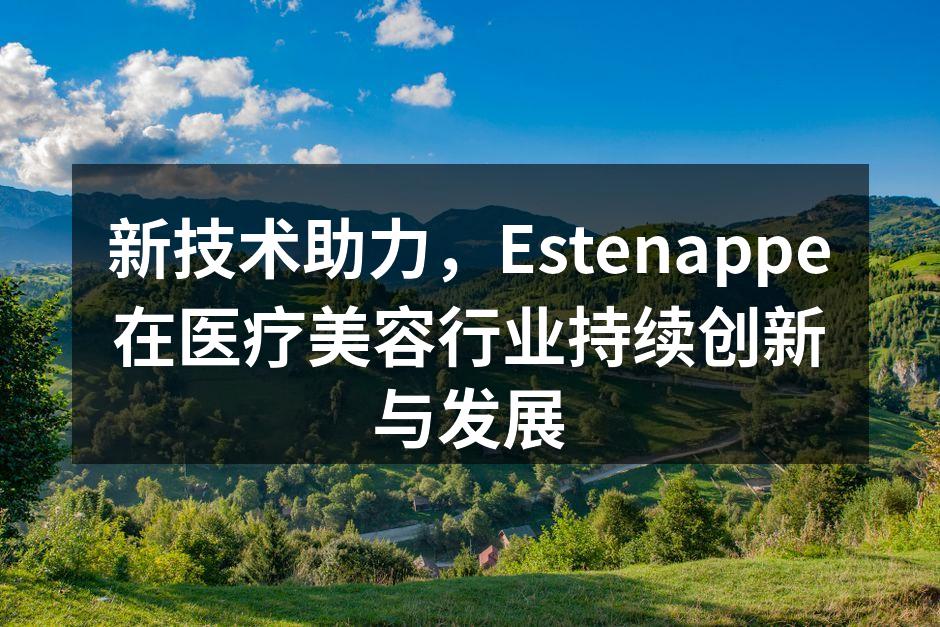 Estenappe新技术展示